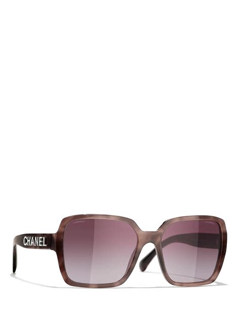 chanel pillow havana pink sunglasses.